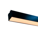 Ver imagem 5 de Pendente Lumier Lumi35 120cm 32w 4000k Preto Fosco