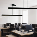 Ver imagem 4 de Pendente Lumier Lumi35 120cm 32w 4000k Preto Fosco