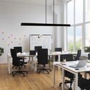 Ver imagem 6 de Pendente Lumier Lumi35 120cm 32w 4000k Preto Fosco