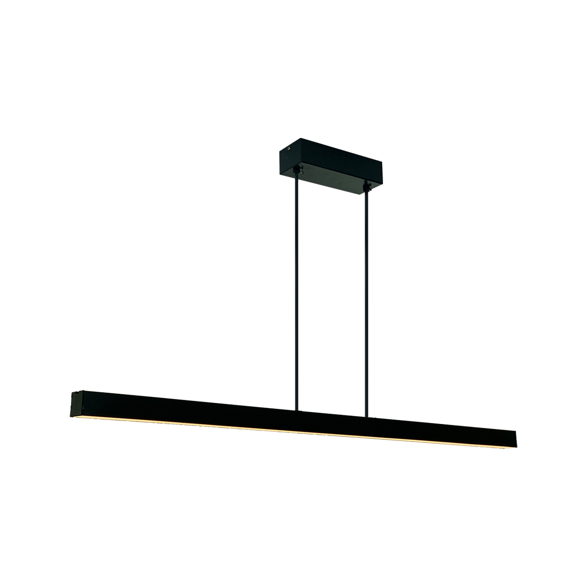 Pendente Lumier Lumi35 120cm 32w 4000k Preto Fosco