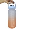 Garrafa Com Horarios Motivacional 2 Litros Agua Academia Treino Esporte Estudos Lazer Squeeze com Me - 3