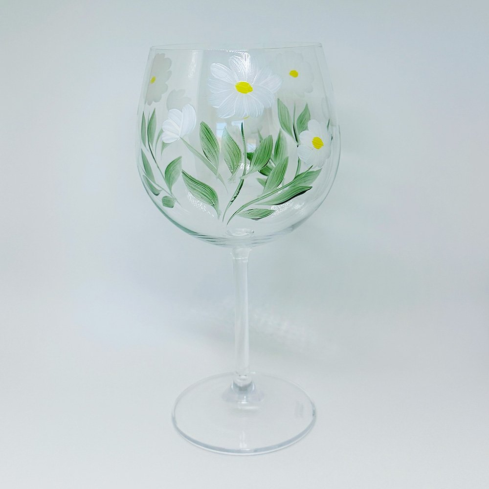 02und Taça Cristal Gin Margarida 570ml Piattino Jardim Secreto - 2