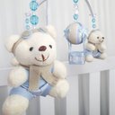 Ver imagem 2 de Mobile para Berço Musical Giratório Baloeiro Azul