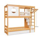 Ver imagem 2 de Treliche Active Play com Balanço Infantil Climb Casatema MadeiraOriginals Branco/Madeira Natural
