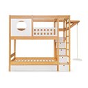 Ver imagem 3 de Treliche Active Play com Balanço Infantil Climb Casatema MadeiraOriginals Branco/Madeira Natural