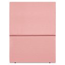 Ver imagem 5 de Cabeceira Solteiro 100 Cm com Frame Luna Suede Rosa Artte