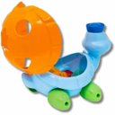 Ver imagem 2 de Brinquedo Educativo Baby Land Tartaruga:azul