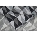 Ver imagem 2 de Kit Sala Tapete 2,50 X 1,45 + 4 Capas de Almofada Jacquard Luxo Antiderrapante Estampa Moderna Losan