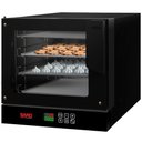 Ver imagem 2 de Forno Turbo Elétrico 4 Esteiras Saro Ftd11 2500w com Painel Digital e Interior Inox Preto 127v