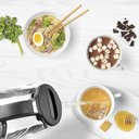 Ver imagem 3 de Chaleira Elétrica Cuisinart Viewpro Gk-17n, 1,7 Litros, Prata