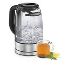 Ver imagem 5 de Chaleira Elétrica Cuisinart Viewpro Gk-17n, 1,7 Litros, Prata