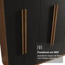 Ver imagem 7 de Guarda-Roupa Casal 6 Portas Batentes Netuno Madesa
