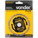 Ver imagem 2 de Disco de Corte Plus 110 X 20mm para Construção - Vonder