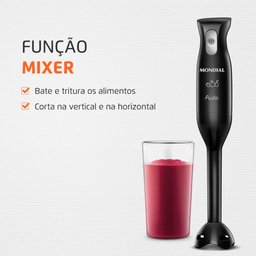 Mixer Mondial 2 em 1 M-15-b - 2