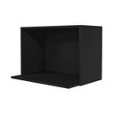 Ver imagem 6 de Suporte Microondas e Forno Elétrico Aéreo 60cm Itália Preto - Lumil
