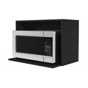 Ver imagem 2 de Suporte Microondas e Forno Elétrico Aéreo 60cm Itália Preto - Lumil