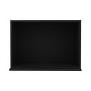 Ver imagem 6 de Suporte Microondas e Forno Elétrico Aéreo 60cm Itália Preto - Lumil