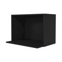 Ver imagem 2 de Suporte Microondas e Forno Elétrico Aéreo 60cm Itália Preto - Lumil