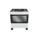 Ver imagem 1 de Fogão Mueller 5 Bocas com Mesa de Vidro e Acendimento Branco Mfv5bb - Bivolt