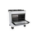 Ver imagem 4 de Fogão Mueller 5 Bocas com Mesa de Vidro e Acendimento Branco Mfv5bb - Bivolt