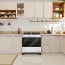Ver imagem 5 de Fogão Mueller 5 Bocas com Mesa de Vidro e Acendimento Branco Mfv5bb - Bivolt