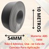 Fita de Borda Abs Paras Mdf Cinza Puro Arauco 54mm X 1mm X 10m para Moveis Acabamento Mdf - 3
