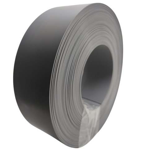 Fita de Borda Abs Paras Mdf Cinza Puro Arauco 54mm X 1mm X 10m para Moveis Acabamento Mdf