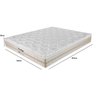 Colchão Box Super King Prorelax Molas Ensacadas D-33 193x203x28cm Bali - 2