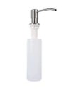 Ver imagem 3 de Kit Cuba Gourmet + Calha Organizadora Aço Inox + Lixeira de Embutir + Dispenser Aço Inox + Válvula