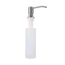 Ver imagem 3 de Kit Cuba Gourmet + Calha Organizadora Aço Inox + Lixeira de Embutir + Dispenser Aço Inox + Válvula