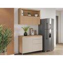 Ver imagem 1 de Cozinha Completa 2 Peças Marquesa CZ426 Nature/Greige Nesher