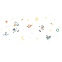 Ver imagem 3 de Adesivo Astronautas com Planetas em Aquarela Adesivos Primeiro Quarto 1