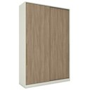 Ver imagem 7 de Quarto Casal Modulado 8 Portas Seletto Areia Jequitiba Henn