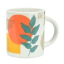 Ver imagem 5 de Kit 6 Canecas Cerâmica Chá Café Coffee Time 80ml