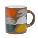 Ver imagem 4 de Kit 6 Canecas Cerâmica Chá Café Coffee Time 80ml