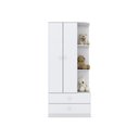 Ver imagem 1 de Guarda Roupa Infantil 02 Portas Labirinto Henn Branco