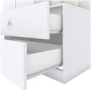 Ver imagem 3 de Guarda Roupa Infantil 02 Portas Labirinto Henn Branco