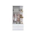 Ver imagem 4 de Guarda Roupa Infantil 02 Portas Labirinto Henn Branco