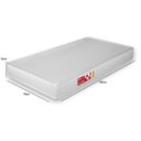 Ver imagem 2 de Colchão Infantil Prorelax Berço D18 Baby 70x130x12