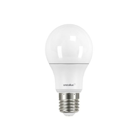 Kit com 10 Lâmpadas Led Bulbo E-27 9w 803lm 4000k Branco Neutro - Cristallux