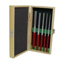 Ver imagem 3 de Kit Box Lima Diamantada Profissional Cônica 180mm c/ 5 peças - #150