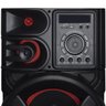 Caixa Som Amplificada Bluetooth 1500w Rms Woofer Mp3 Fm Usb Led Tws Bivolt Aca 1501 New X Microfone - 3