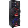 Caixa Som Amplificada Bluetooth 1500w Rms Woofer Mp3 Fm Usb Led Tws Bivolt Aca 1501 New X Microfone - 4