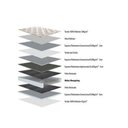 Ver imagem 2 de Colchão King HERVAL Herval Istambul Molas Maxspring Super Size 193x203x33