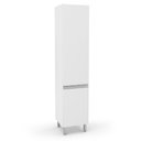 Ver imagem 2 de Paneleiro Simples Com 2 Portas Top Class Branco Branco