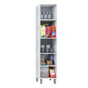Ver mais imagens de Paneleiro Simples Com 2 Portas Top Class Branco Branco