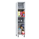 Ver imagem 6 de Paneleiro Simples Com 2 Portas Top Class Branco Branco
