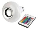 Ver imagem 2 de Lâmpada Musical Rgb Led Bluetooth Caixa Som E27