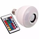 Ver imagem 1 de Lâmpada Musical Rgb Led Bluetooth Caixa Som E27