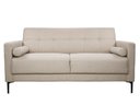 Ver imagem 5 de Sofá Living Fixo 1,60m Chicago Linho Soft - Netsofas - Bege
